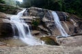 Phrom Lok Waterfall, Khao Luang National Park in Nakhon Si Thammarat, Thailand
