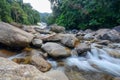 Phrom Lok Waterfall, Khao Luang National Park in Nakhon Si Thammarat, Thailand