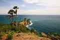 Phromthep cape viewpoint in Phuket Royalty Free Stock Photo