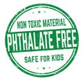 Phthalate free sign or stamp