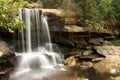 Phu Kradueng Waterfall Royalty Free Stock Photo