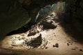 Phu Pha Phet caves Royalty Free Stock Photo