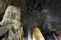 Phu Pha Phet caves Royalty Free Stock Photo