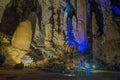 Phu Pha Phet caves Royalty Free Stock Photo