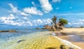 Phu Quoc Sea on sunny day Royalty Free Stock Photo
