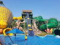 Phu Quoc, Sunworld, Hon Thom nature Park, Aquapark Royalty Free Stock Photo