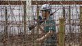 Phu Quoc, Vietnam - circa february 2024: coconut prison museum