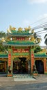 Phu Quoc, Vietnam - circa february 2024: Dinh BaTemple