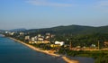 Aerial view of Phu Quoc, Vietnam Royalty Free Stock Photo