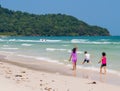 Sao Beach, Phu Quoc, Vietnam Royalty Free Stock Photo