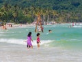 Sao Beach, Phu Quoc, Vietnam Royalty Free Stock Photo