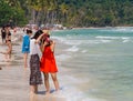 Sao Beach, Phu Quoc, Vietnam Royalty Free Stock Photo