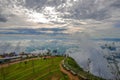 Phu Thap Boek in Thailand. It is a beautiful mist in Thailand. W