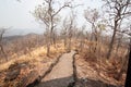 Phu Wiang national park in summer