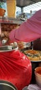 Pani puri - Indian street food