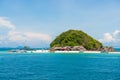 Phuket - 12 April 2017 :: Koh Khai island Phuket island middle o