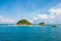 Phuket - 12 April 2017 :: Koh Khai island Phuket island middle o