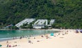 Phuket beach in sunlight summer