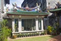 Phuket Buddhist temple Royalty Free Stock Photo