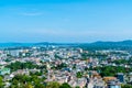 Phuket City Skyline at Rang Hill in Phuket