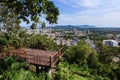 Phuket city view point at Rang hill, Thailand Royalty Free Stock Photo