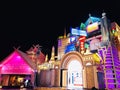 Phuket FantaSea Festival Street during night