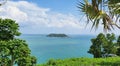 Phuket island view Point of Laem Promthep Cape in Rawai Beach