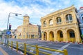 Phuket old town with Building Sino Portuguese architecture at Phuket Old Town area Phuket, Thailand Royalty Free Stock Photo