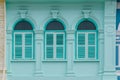 Phuket Old Town Chino Portuguese Style Building Royalty Free Stock Photo