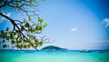 Phuket Similan Island Royalty Free Stock Photo