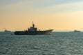 HTMS Chakri Naruebet CVT-911 Aircraft carrier, HTMS Angthong LPD 791 of Royal Thai navy and USNS Guadalupe T-AO-200 of U.S.