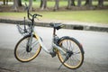 Obike smart rental bicycle