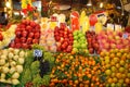 Phuket, Thailand: Banzaan Market Fresh Fruits Royalty Free Stock Photo