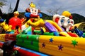 Phuket,Thailand: Children's Inflatable Playground