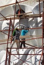 Phuket, Thailand: Craftsmen at Big Buddha