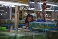 Fruit market, Thais sell fruits and vegetables to tourists