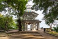 PHUKET, THAILAND-JULY 02,2019: Day view of The khao rang Tower on the viewpoint at hill in Phuket city people like come to see the Royalty Free Stock Photo