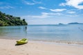 Phuket Thailand, luxury resort Westin Siray Bay with huge pool looking out over ocean