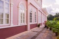 Phuket, Thailand - March 26, 2016: Phuket Mine Museum building,