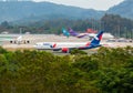 Boeing Azur Air ready to take off