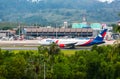 Boeing Azur Air takes off