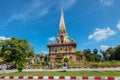 Buddhist temples Wat Chalong or formally Wat Chaiyathararam in Phuket, Thailand Royalty Free Stock Photo