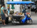 Thailand - Phuket - Blue Scooter Market