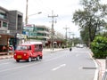 Phuket Thailand Patong Beach Street View