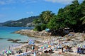 Phuket, Thailand: Rocky Cove at Patong Beach