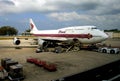 Phuket, Thailand: Royal Thai Airlines Boeing 747