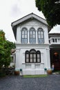 Phuket, Thailand 3 September 2019, The Chinpracha House is a particularly beautiful and well-preserved one of the city`s Sino-Po