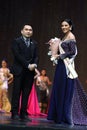 Final Round of `Miss Supranational Thailand 2017` on big stage at Siam Niramit