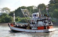 Phuket, Thailand: Thai Fishing Boat Royalty Free Stock Photo