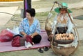 Phuket, Thailand: Thai Women Selling Eggs